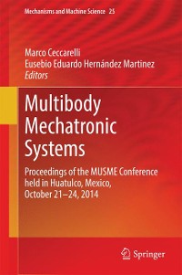 Cover Multibody Mechatronic Systems