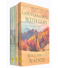 Cover Conversations with God Trilogy 3 book set