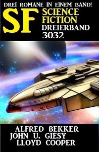 Cover Science Fiction Dreierband 3032