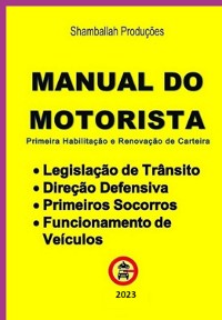 Cover Manual Do Motorista