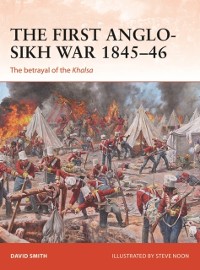 Cover First Anglo-Sikh War 1845 46