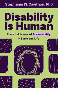 Cover Disability Is Human