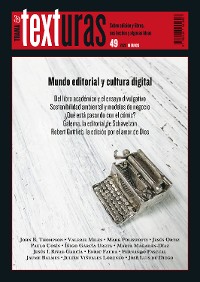 Cover Texturas 49: Mundo editorial y cultura digital