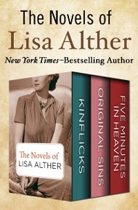 Cover Novels of Lisa Alther