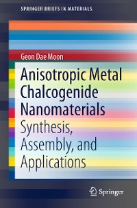 Cover Anisotropic Metal Chalcogenide Nanomaterials