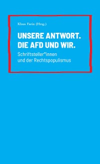 Cover Unsere Antwort. Die AfD und Wir.