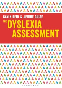 Cover The Dyslexia Assessment