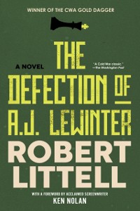 Cover Defection of A.J. Lewinter