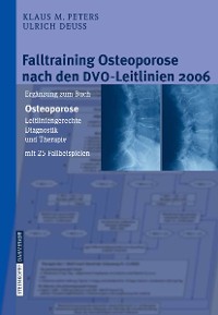 Cover Falltraining Osteoporose nach den DVO-Leitlinien 2006