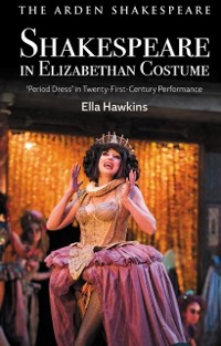 Cover Shakespeare in Elizabethan Costume