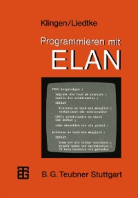 Cover Programmieren mit ELAN