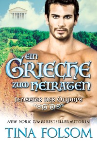 Cover Ein Grieche zum Heiraten (Jenseits des Olymps - Buch 2)