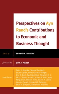 Cover Perspectives on Ayn Rand's Contributions to Economic and Business Thought