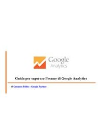Cover Guida per superare l'esame di Google Analytics