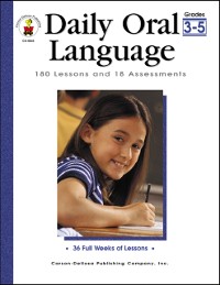Cover Daily Oral Language, Grades 3 - 5