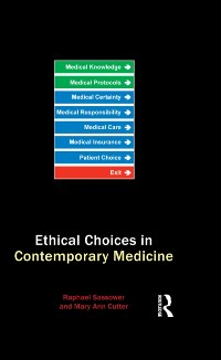 Cover Ethical Choices in Contemporary Medicine
