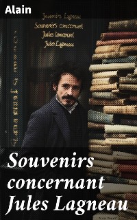 Cover Souvenirs concernant Jules Lagneau