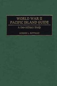 Cover World War II Pacific Island Guide