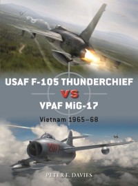 Cover USAF F-105 Thunderchief vs VPAF MiG-17