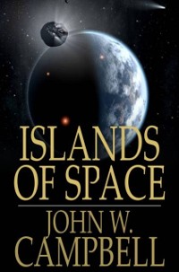 Cover Islands of Space