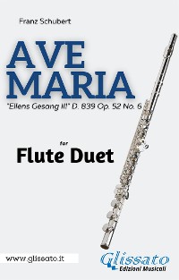 Cover Flute duet - Ave Maria by Schubert