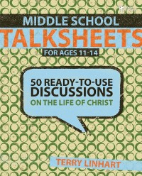 Cover Middle School Talksheets
