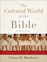 Cover Cultural World of the Bible