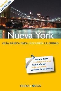 Cover Nueva York. Preparar el viaje: guía cultural