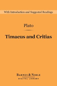 Cover Timaeus and Critias (Barnes & Noble Digital Library)
