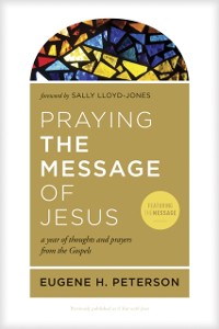 Cover Praying the Message of Jesus