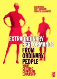 Cover Extraordinary Performance from Ordinary People