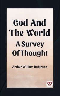 Cover God And The World A Survey Of Thought