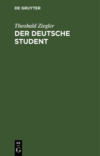 Cover Der deutsche Student