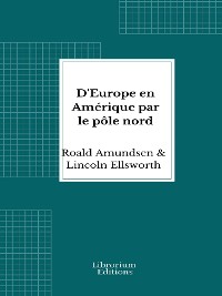 Cover D'Europe en Amérique par le pôle nord