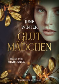 Cover Glutmädchen - Feuer der Highlands