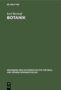 Cover Botanik