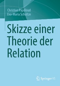 Cover Skizze einer Theorie der Relation