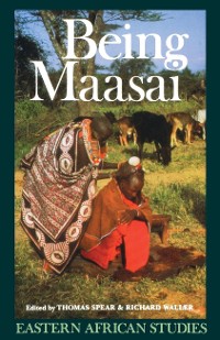 Cover Being Maasai