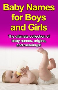 Cover Baby Names for Boys and Girls