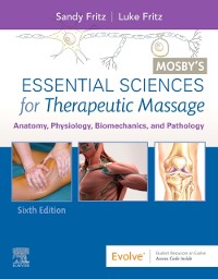 Cover Mosby's Essential Sciences for Therapeutic Massage - E-Book