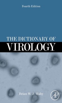 Cover Dictionary of Virology