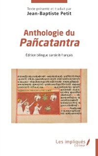 Cover Anthologie du Pancatantra