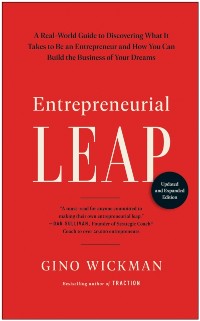 Cover Entrepreneurial Leap, Updated and Expanded Edition