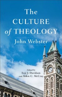 Cover Culture of Theology