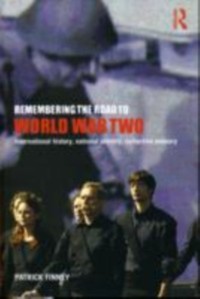 Cover Remembering the Road to World War Two
