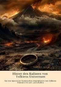 Cover Hinter den Kulissen von Tolkiens Universum