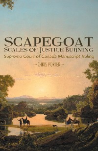 Cover Scapegoat - Scales of Justice Burning
