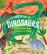 Cover The Story of Dinosaurs