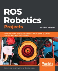 Cover ROS Robotics Projects