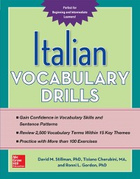Cover Italian Vocabulary Drills